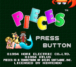 Game cover: Pieces
