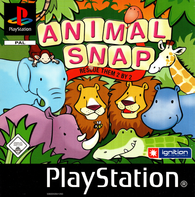 Game cover: Animal Snap: Rescue Them 2 by 2