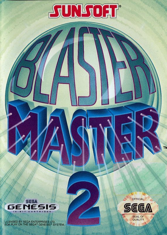 Game cover: Blaster Master 2