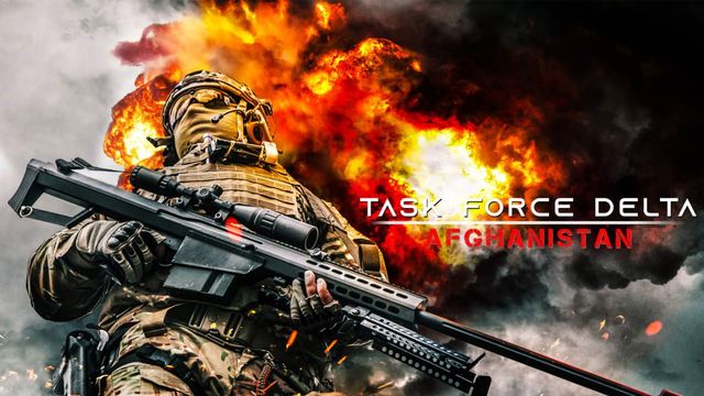 Game cover: Task Force Delta: Afghanistan