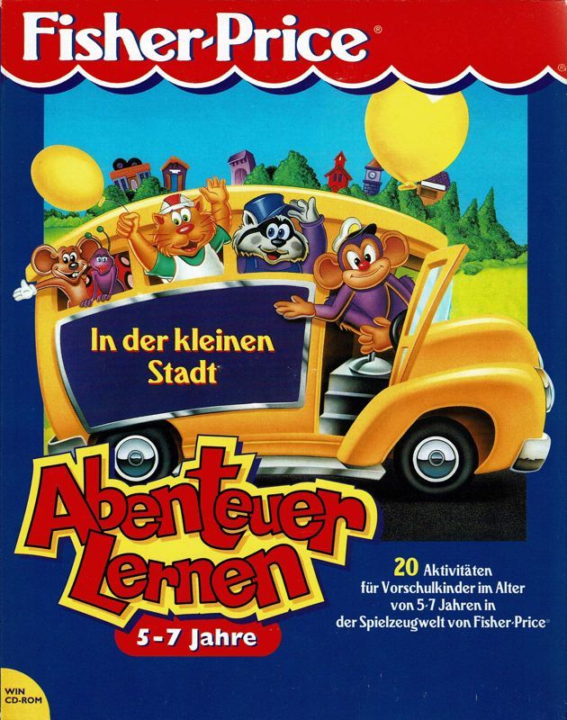 Game cover: Fisher-Price Ready for School: Kindergarten Edition