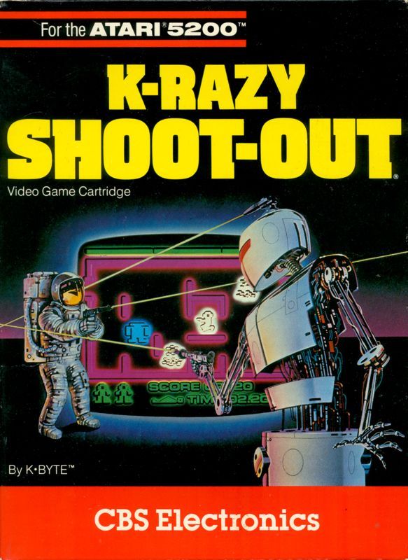 Game cover: K-Razy Shoot-Out