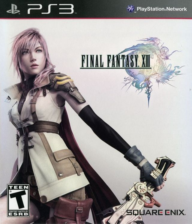 Game cover: Final Fantasy XIII