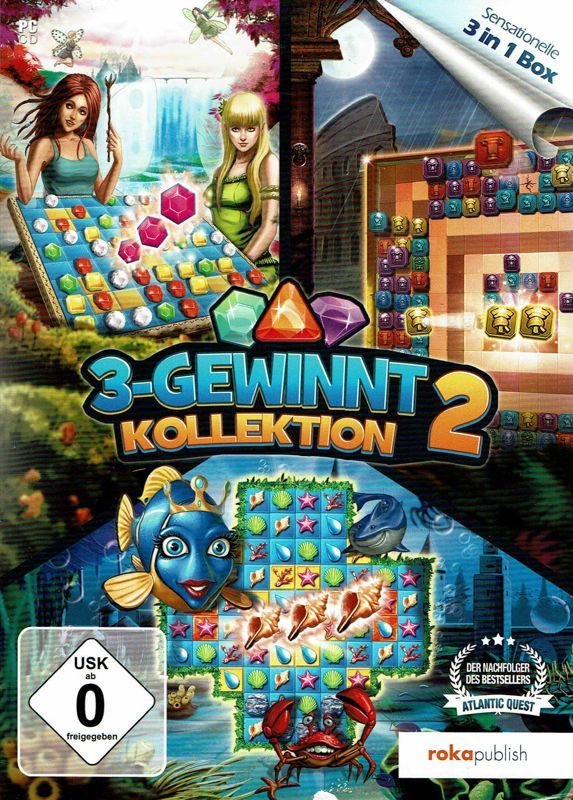 Game cover: 3-Gewinnt Kollektion 2