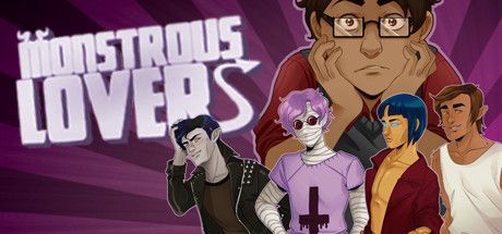 Game cover: Monstrous Lovers