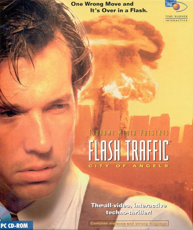 Game cover: Flash Traffic:  City of Angels