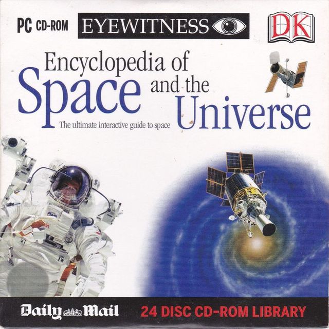 Game cover: Eyewitness Encyclopedia of Space and the Universe