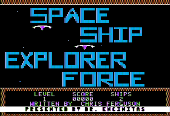 Game cover: Space Ship Explorer Force