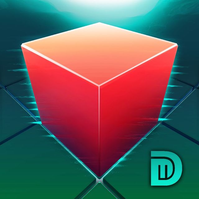 Game cover: Glitch Dash