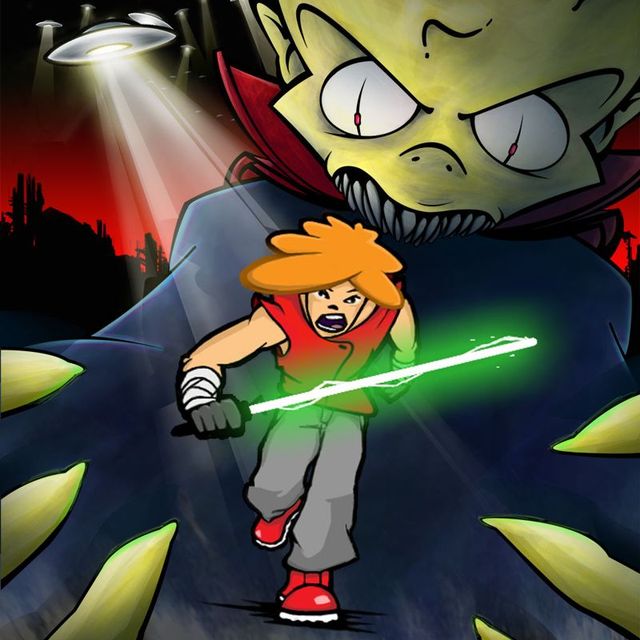 Game cover: Don't Run With a Plasma Sword