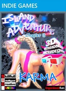 Game cover: Island Adventure: Chapter II - Karma