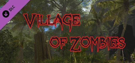 Game cover: Village of Zombies: Tropical