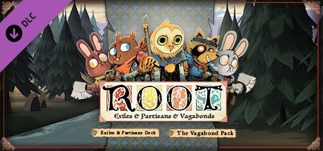 Game cover: Root: Exiles & Partisans & Vagabonds