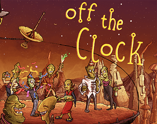 Game cover: Off the Clock