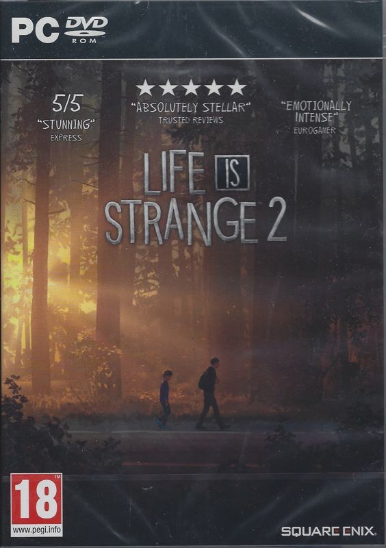 Game cover: Life Is Strange 2