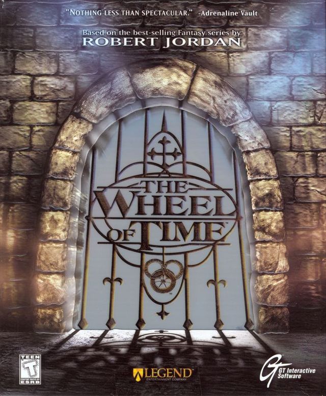 Game cover: The Wheel of Time
