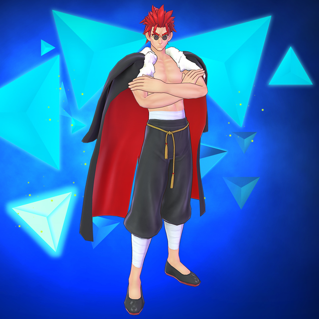 Game cover: Fate/EXTELLA: LINK - Divine Spear's Combat Outfit