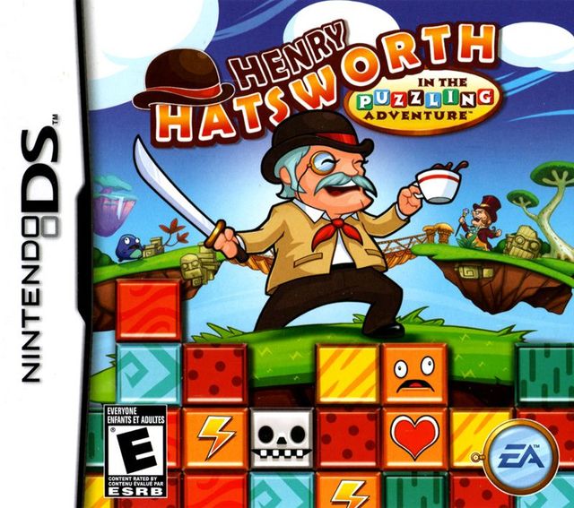 Game cover: Henry Hatsworth in the Puzzling Adventure