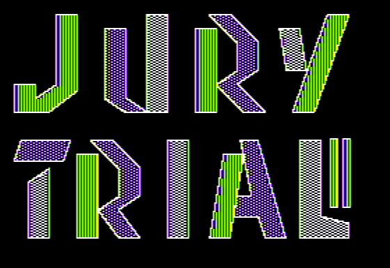 Game cover: Jury Trial II