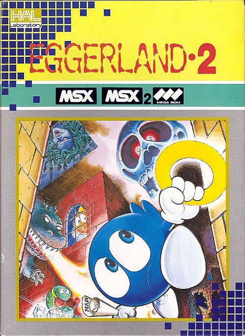 Game cover: Eggerland 2