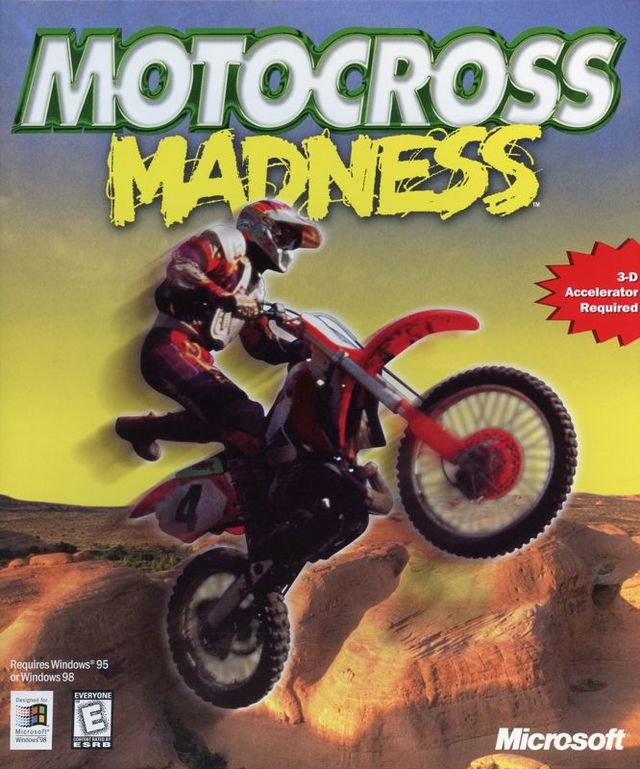 Game cover: Motocross Madness