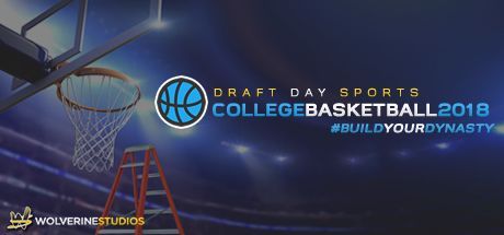 Game cover: Draft Day Sports: College Basketball 2018