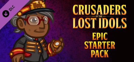 Game cover: Crusaders of the Lost Idols: Langley's Epic Starter Pack