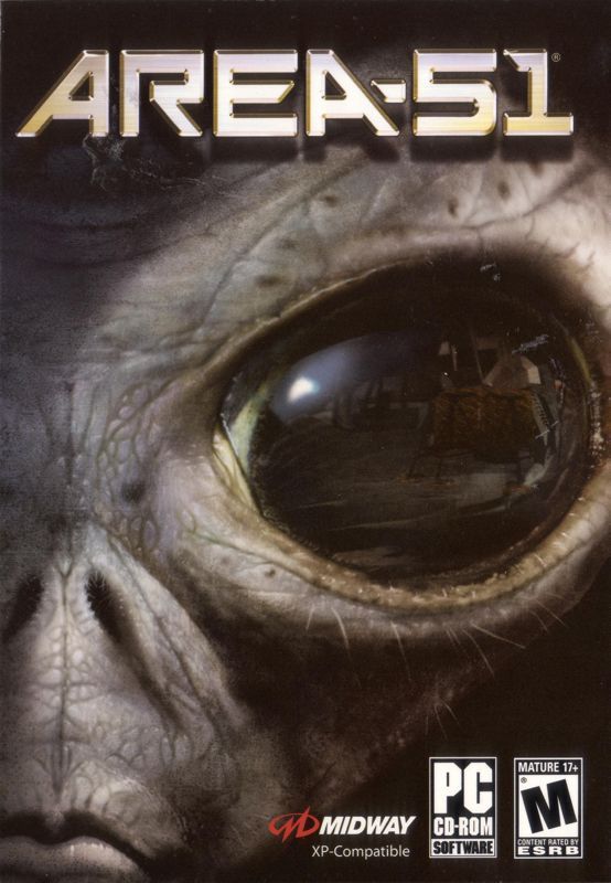 Game cover: Area-51