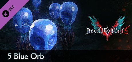 Game cover: Devil May Cry 5: 5 Blue Orbs