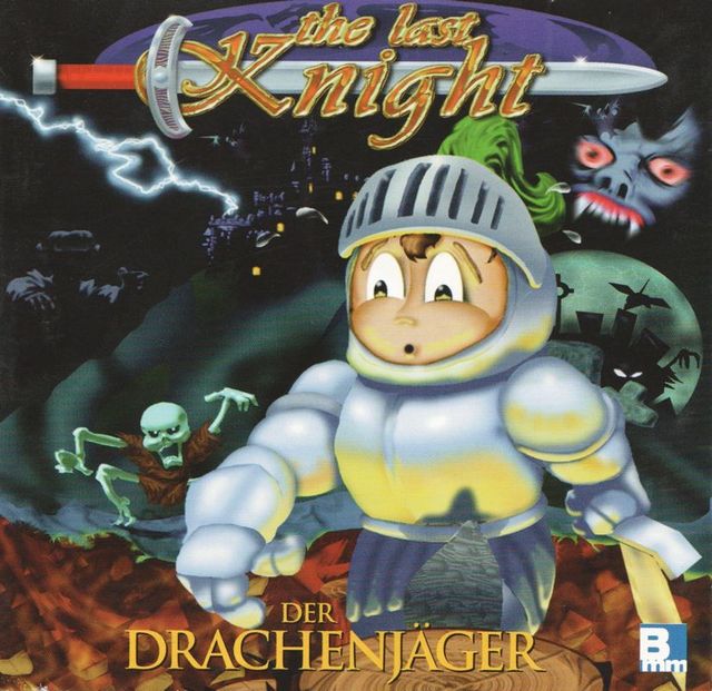 Game cover: The Last Knight