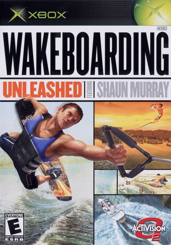 Game cover: Wakeboarding Unleashed featuring Shaun Murray