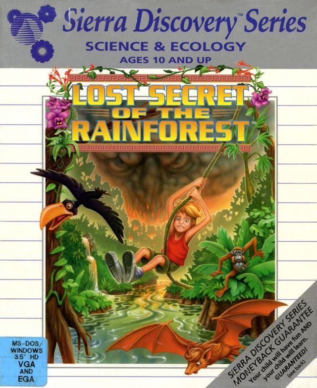Game cover: Lost Secret of the Rainforest