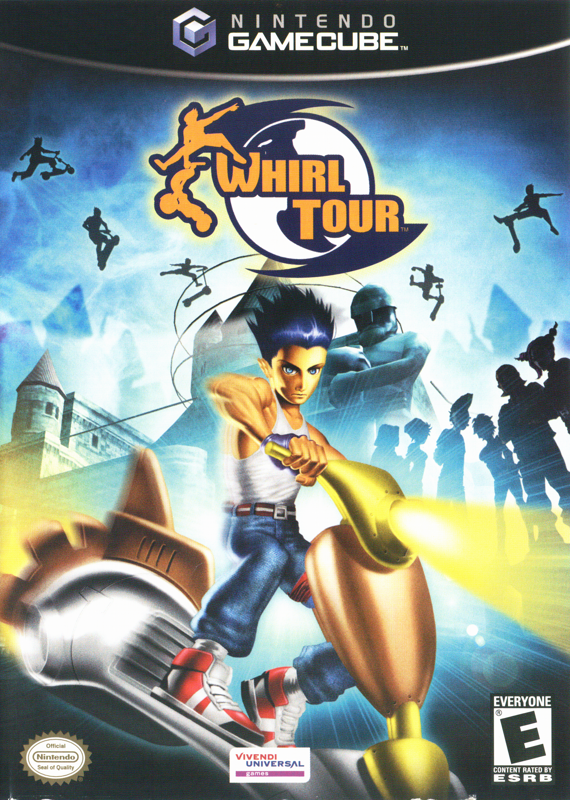Game cover: Whirl Tour