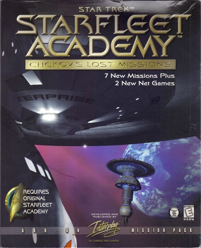 Game cover: Star Trek: Starfleet Academy - Chekov's Lost Missions