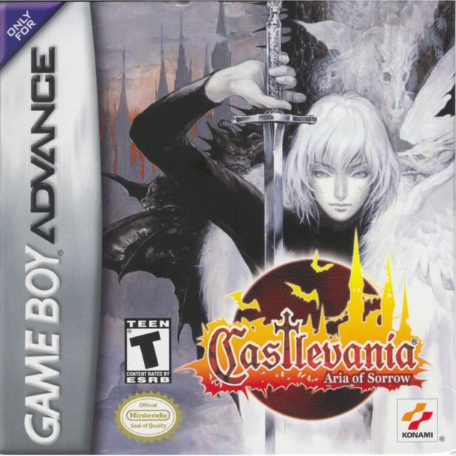Game cover: Castlevania: Aria of Sorrow