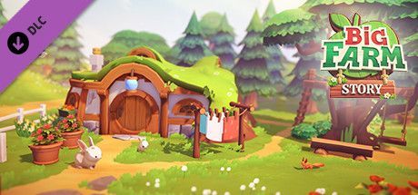 Game cover: Big Farm Story: Peaceful Nature Pack