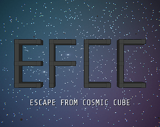 Game cover: EFCC: Escape from Cosmic Cube