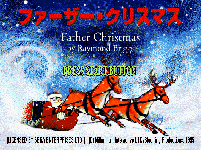Game cover: Father Christmas