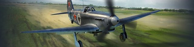 Game cover: War Thunder: Pavel Golovachev's Yak-9M Advanced Pack