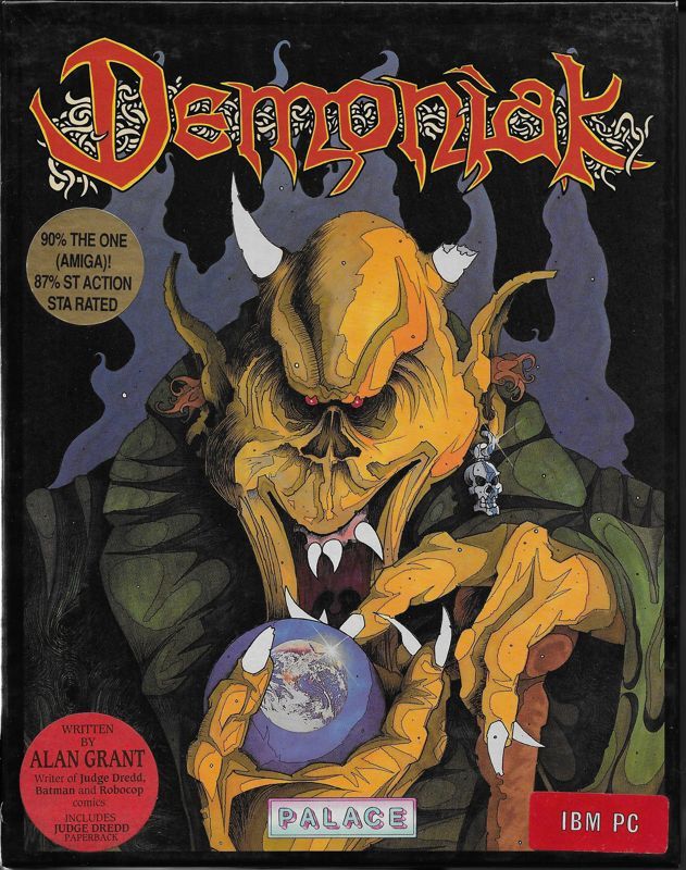 Game cover: Demoniak
