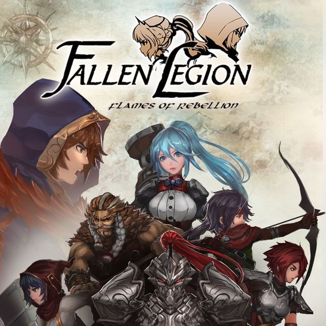 Game cover: Fallen Legion: Flames of Rebellion