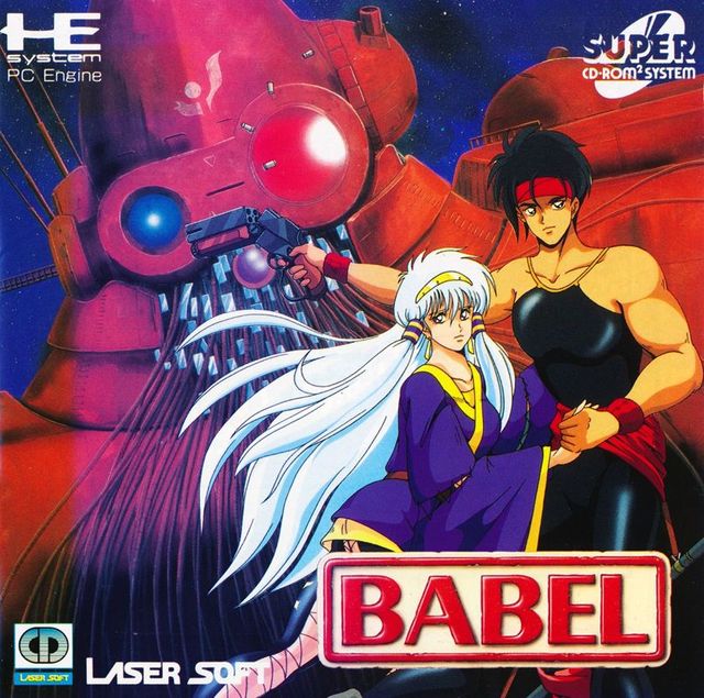 Game cover: Babel