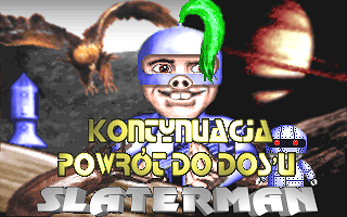Game cover: Slater Man PC
