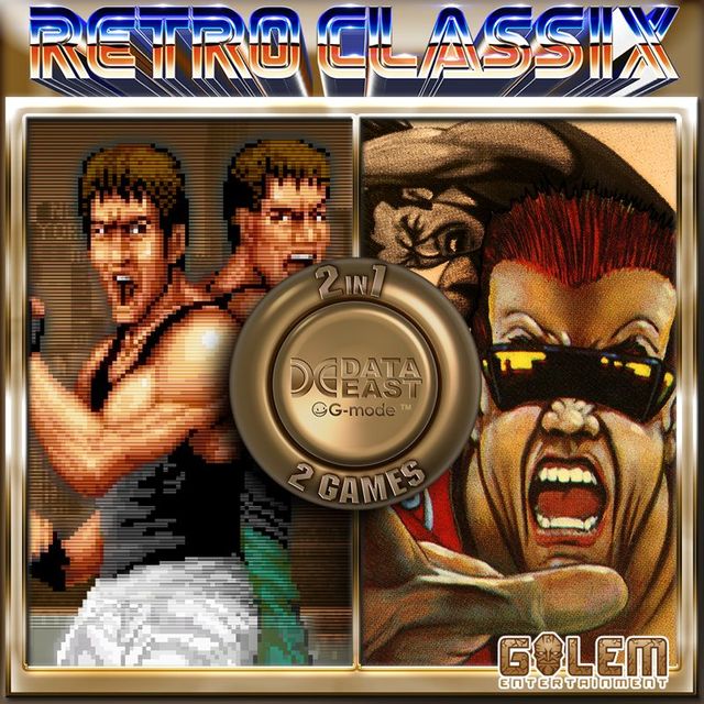 Game cover: Retro Classix 2-in-1: Bad Dudes & Two Crude