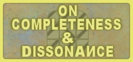 Game cover: O.C.D.: On Completeness & Dissonance
