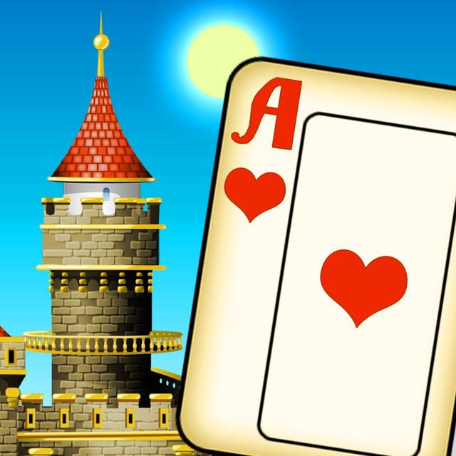 Game cover: Tri Towers Solitaire