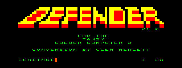 Game cover: Defender