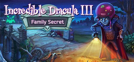 Game cover: Incredible Dracula III: Family Secret (Collector's Edition)