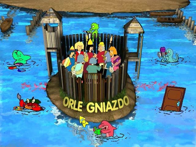 Game cover: Orle Gniazdo