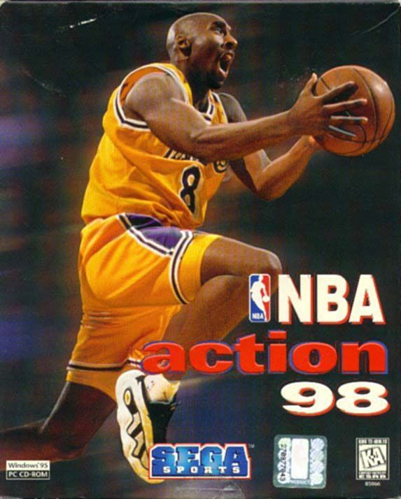 Game cover: NBA Action 98